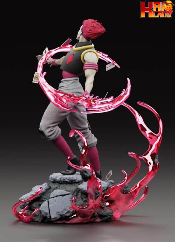 Hunter X Hunter Player 1 Studio Hisoka Morow Resin Statue 6