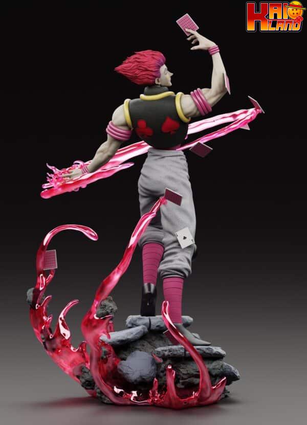 Hunter X Hunter Player 1 Studio Hisoka Morow Resin Statue 7