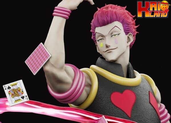 Hunter X Hunter Player 1 Studio Hisoka Morow Resin Statue 8