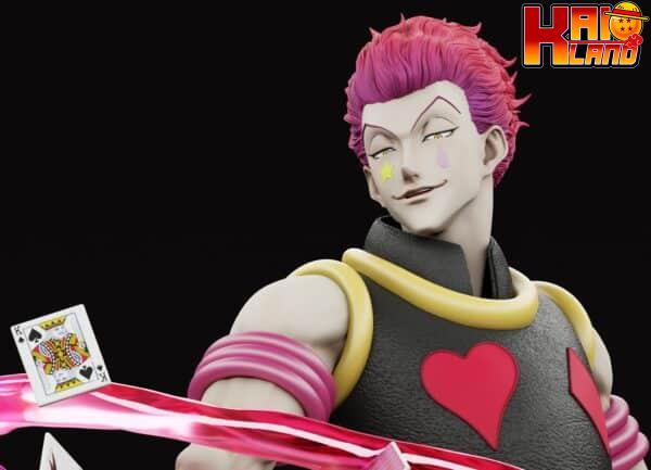 Hunter X Hunter Player 1 Studio Hisoka Morow Resin Statue 9