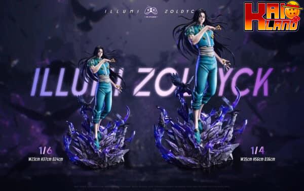 Hunter x Hunter PG Studio Illumi Zoldyck Resin Statue 1