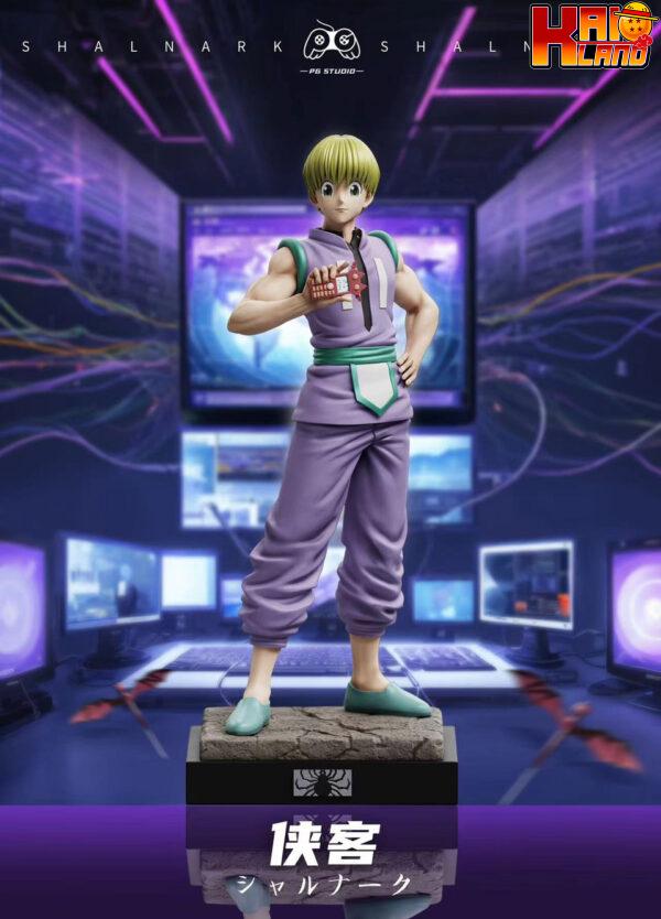 Hunter x Hunter PG Studio Shalnark Resin Statue 1