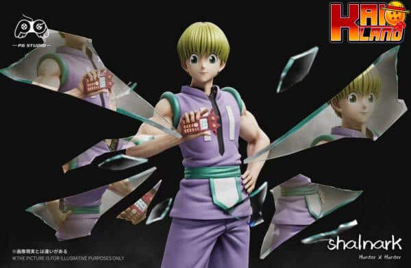 Hunter x Hunter PG Studio Shalnark Resin Statue 2