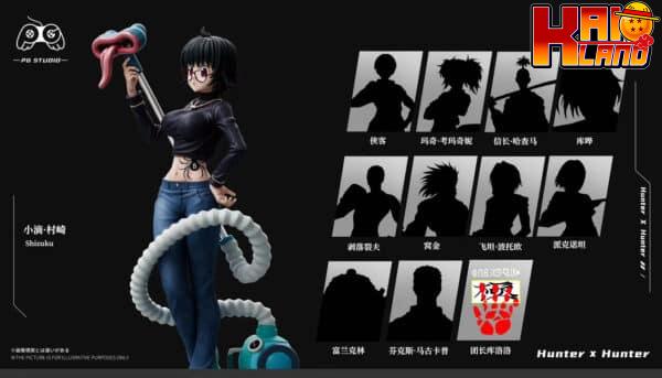 Hunter x Hunter PG Studio Shizuku Resin Statue 2