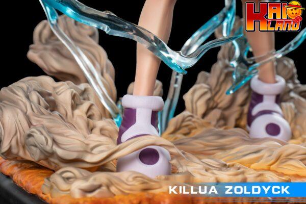 Hunter x Hunter YU Studio Killua Zoldyck Resin Statue 4 scaled