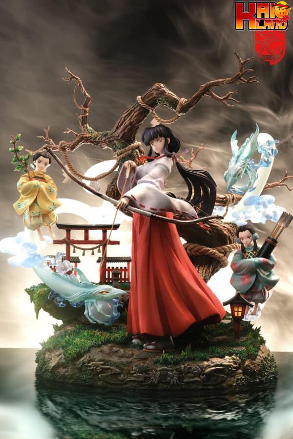 InuYasha TY Studio Kikyo Resin Statue 1