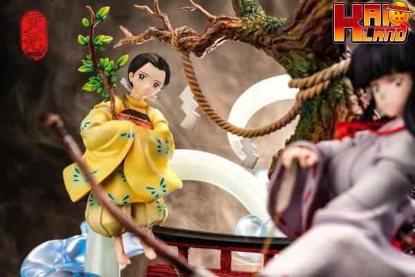 InuYasha TY Studio Kikyo Resin Statue 2