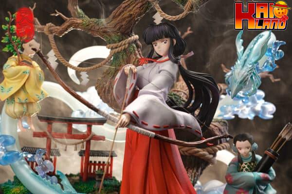 InuYasha TY Studio Kikyo Resin Statue 4