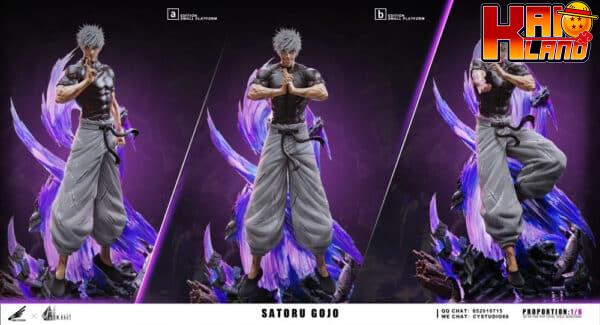 Jujutsu Kaisen Dream boat X Time Studio Satoru Gojo Resin Statue 2 1