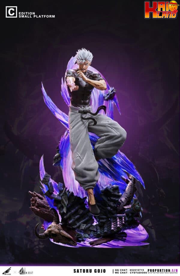 Jujutsu Kaisen Dream boat X Time Studio Satoru Gojo Resin Statue 6 1