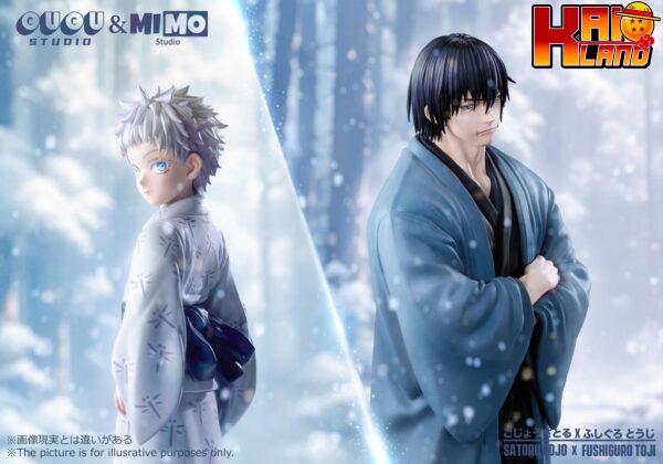 Jujutsu Kaisen GUGU x MIMO Studio Resin Statue 2