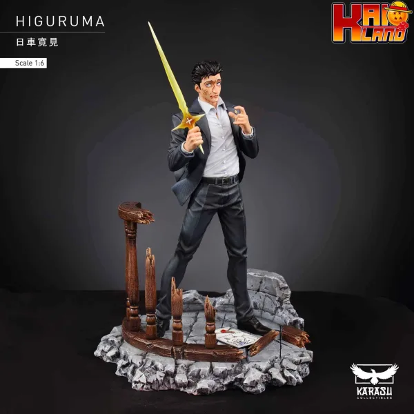 Jujutsu Kaisen Karasu Studio Hiromi Higuruma Resin Statue 1 1