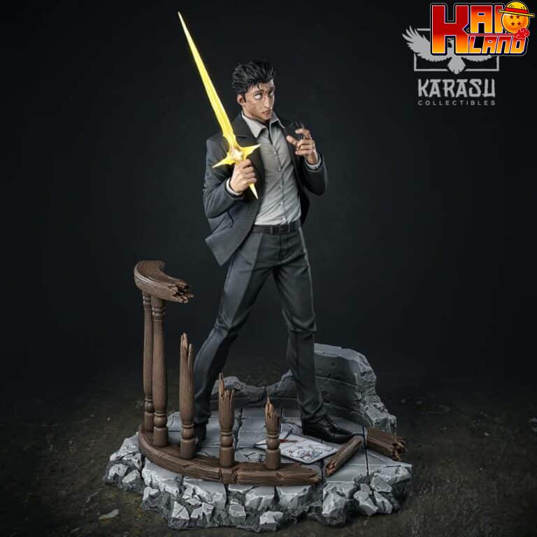 Jujutsu Kaisen Karasu Studio Hiromi Higuruma Resin Statue 1