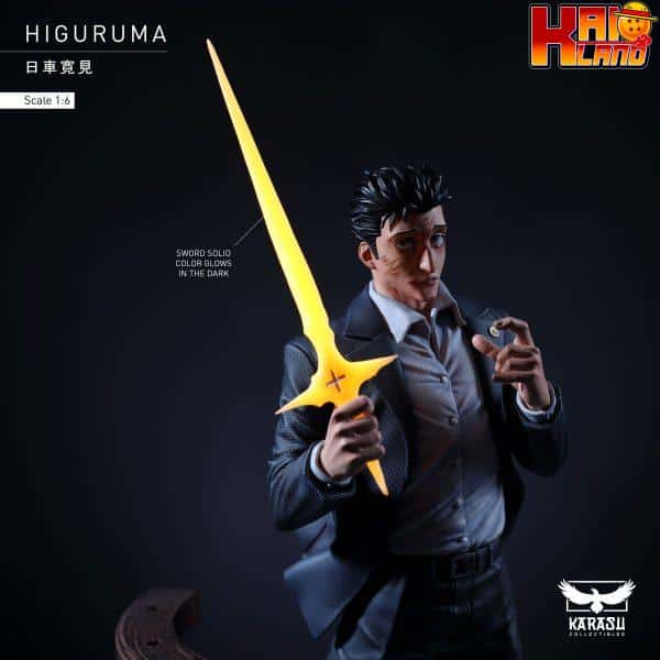 Jujutsu Kaisen Karasu Studio Hiromi Higuruma Resin Statue 11