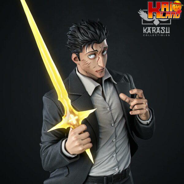 Jujutsu Kaisen Karasu Studio Hiromi Higuruma Resin Statue 2