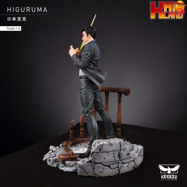 Jujutsu Kaisen Karasu Studio Hiromi Higuruma Resin Statue 4 1