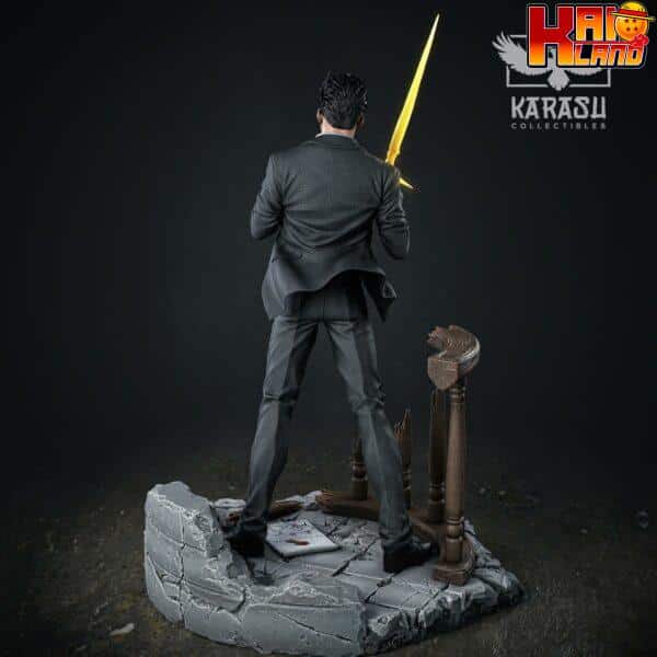 Jujutsu Kaisen Karasu Studio Hiromi Higuruma Resin Statue 4