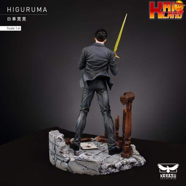 Jujutsu Kaisen Karasu Studio Hiromi Higuruma Resin Statue 5