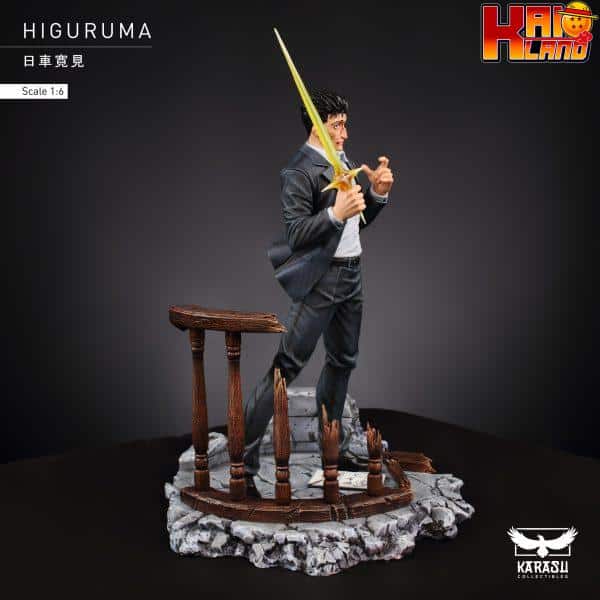 Jujutsu Kaisen Karasu Studio Hiromi Higuruma Resin Statue 6