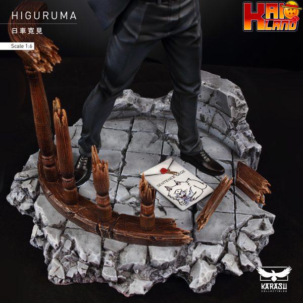 Jujutsu Kaisen Karasu Studio Hiromi Higuruma Resin Statue 8