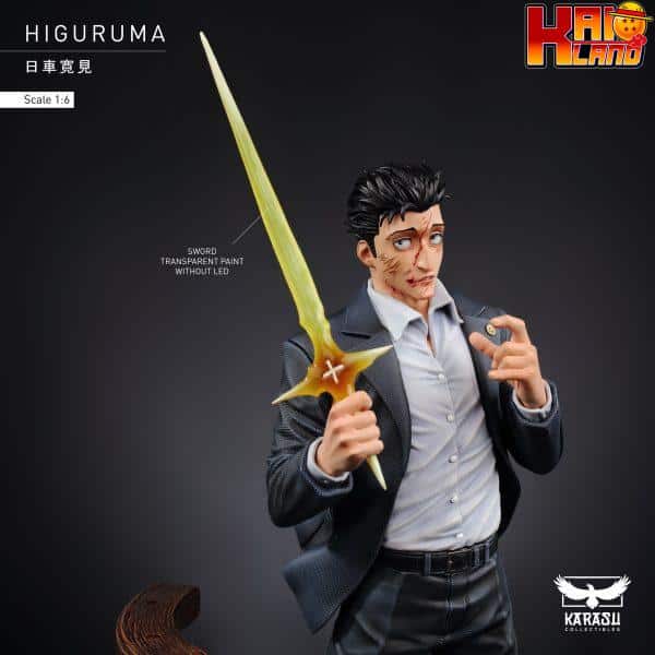 Jujutsu Kaisen Karasu Studio Hiromi Higuruma Resin Statue 9