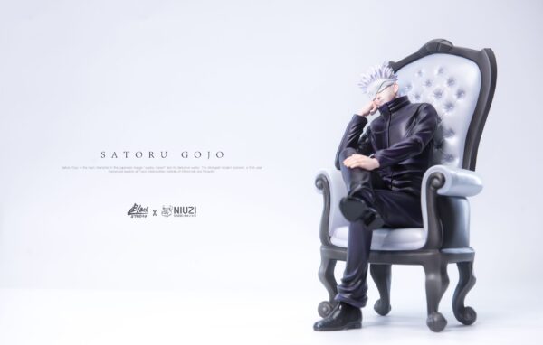 Jujutsu Kaisen Niuzi X Black Studio Satoru Gojo Resin Statue 0 scaled