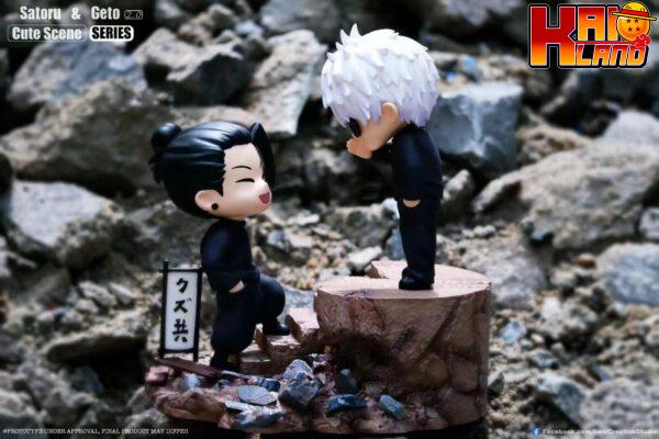 Jujutsu Kaisen Real Creation Studio Satoru Gojo x Suguru Geto V2 Resin Statue 1