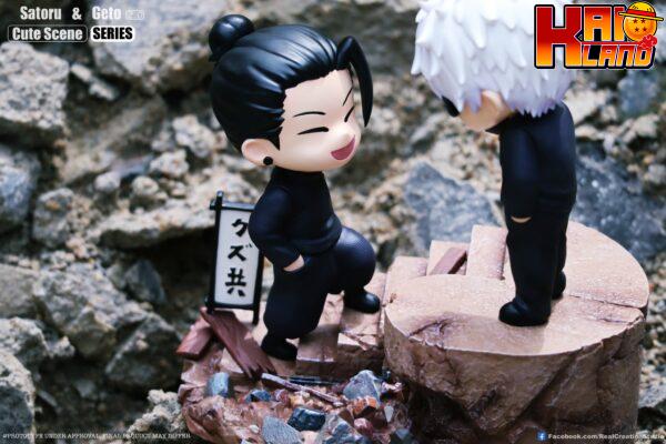 Jujutsu Kaisen Real Creation Studio Satoru Gojo x Suguru Geto V2 Resin Statue 5