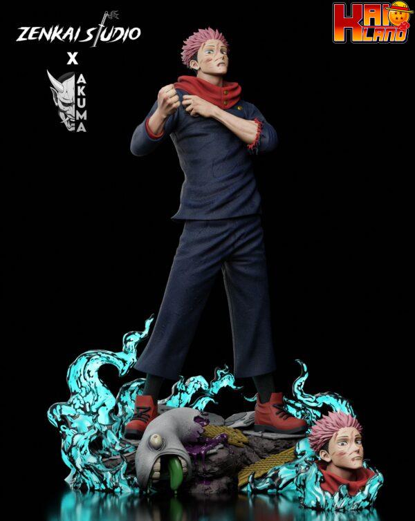 Jujutsu Kaisen Zenkai Studio Yuji Itadori Resin Statue 1