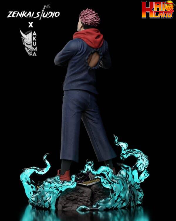 Jujutsu Kaisen Zenkai Studio Yuji Itadori Resin Statue 3