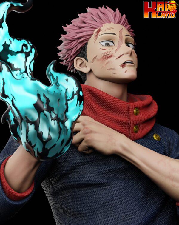 Jujutsu Kaisen Zenkai Studio Yuji Itadori Resin Statue 4