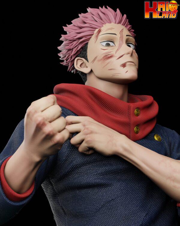 Jujutsu Kaisen Zenkai Studio Yuji Itadori Resin Statue 5