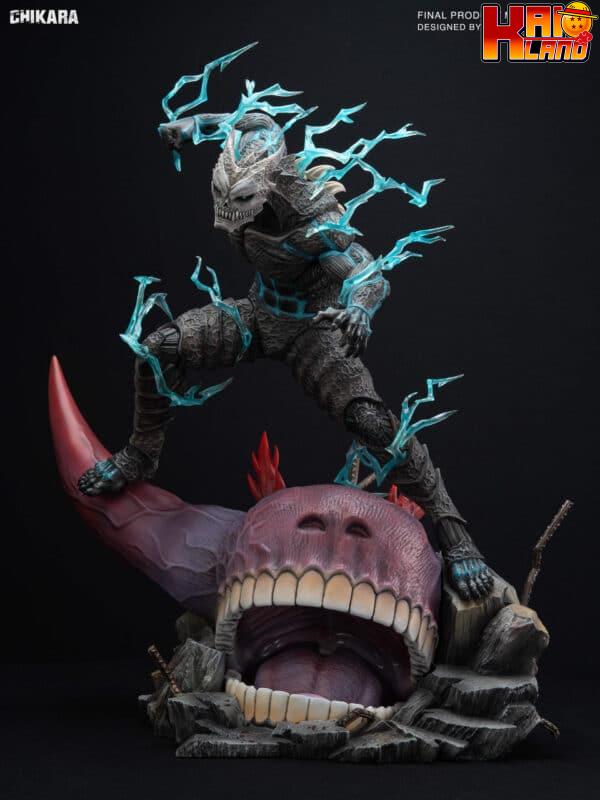 Kaiju N8 Chikara Studio Kafka Hibino Resin Statue 1