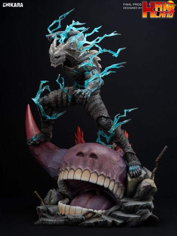 Kaiju N8 Chikara Studio Kafka Hibino Resin Statue 7