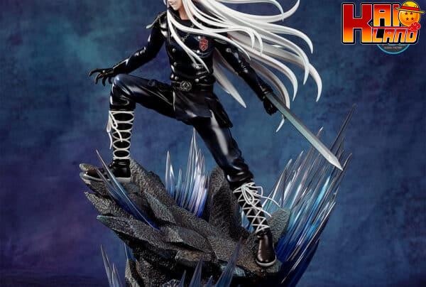 Katekyo Hitman Reborn ILL Studio Yamamoto Takeshi x Squalo Resin Statue 4