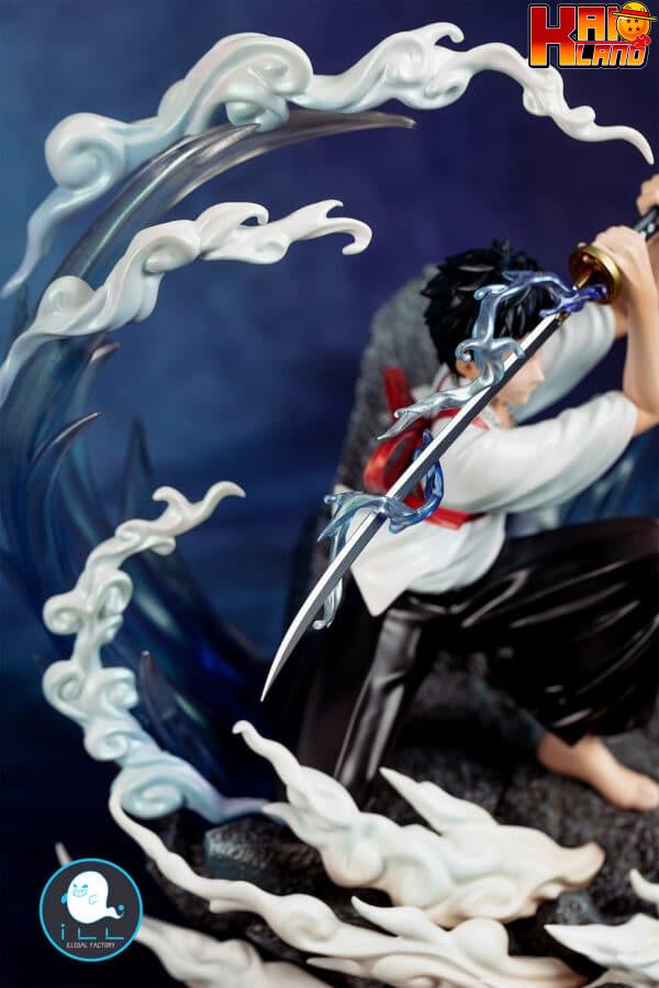 Katekyo Hitman Reborn ILL Studio Yamamoto Takeshi x Squalo Resin Statue 5