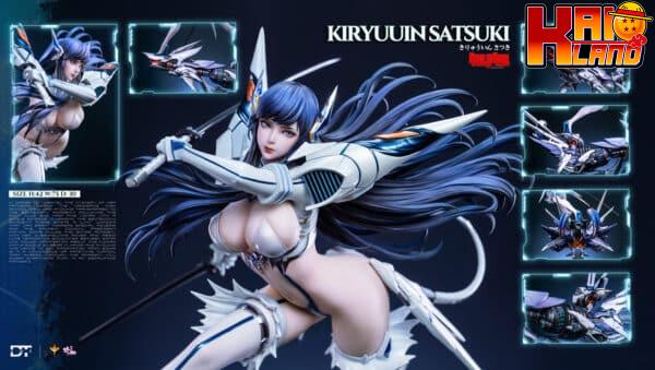 Kill La Kill DT x UME Studio Kiryuuin Satsuki Resin Statue 4