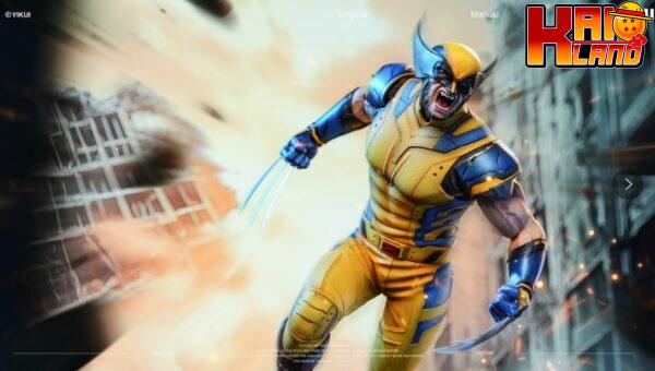 Marvel Yikui Studio Wolverine Resin Statue 2