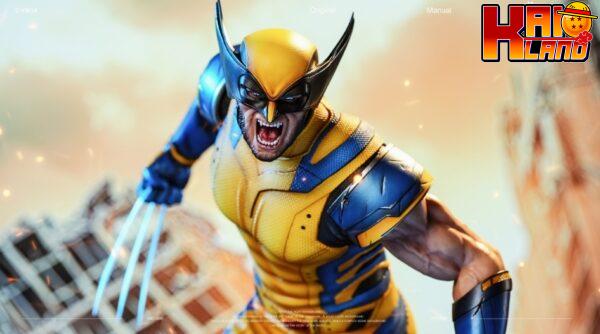 Marvel Yikui Studio Wolverine Resin Statue 3