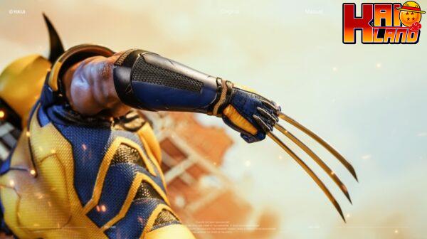 Marvel Yikui Studio Wolverine Resin Statue 5