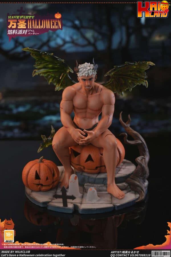 Milk Club Studio Halloween QingJiao Resin Statue 1