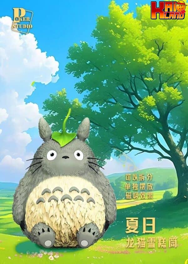 My Neighbor Totoro Poker Studio Totoro Resin Statue 1