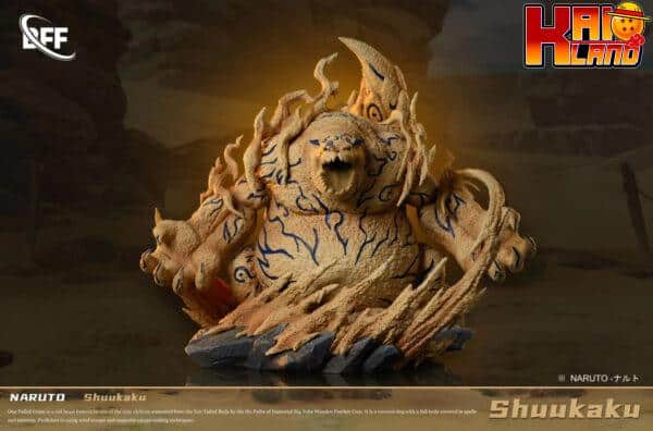 Naruto BFF Studio Shukaku Resin Statue 0