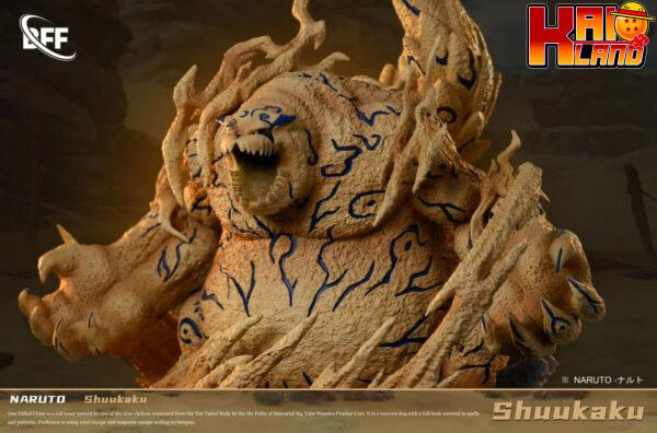 Naruto BFF Studio Shukaku Resin Statue 3