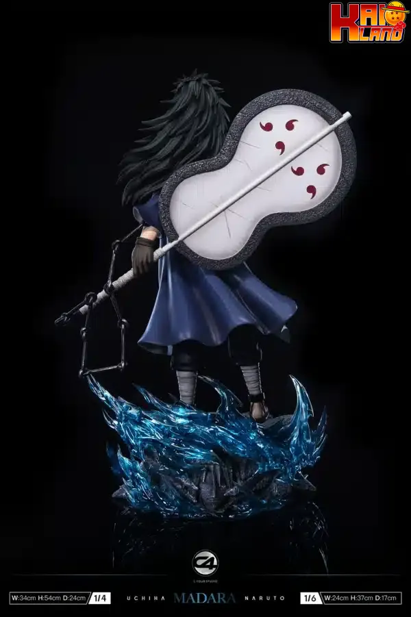 Naruto C4 Studio Madara Uchiha Resin Statue 4