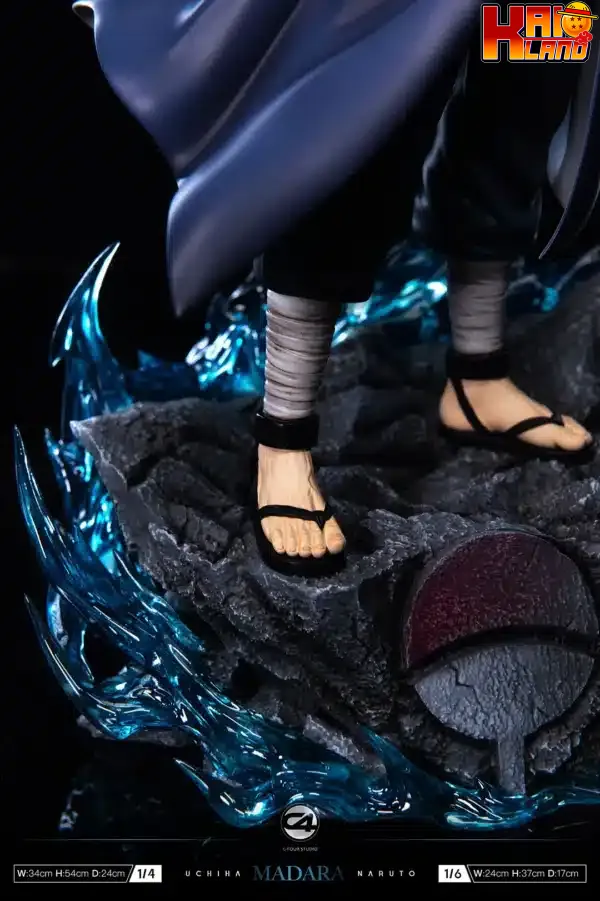 Naruto C4 Studio Madara Uchiha Resin Statue 7