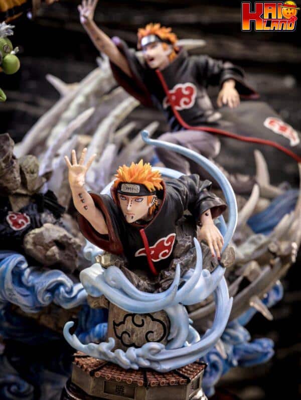 Naruto Figurama Naruto vs Pain Licensed Resin Statue 11