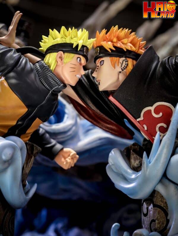 Naruto Figurama Naruto vs Pain Licensed Resin Statue 2