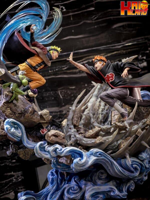 Naruto Figurama Naruto vs Pain Licensed Resin Statue 4