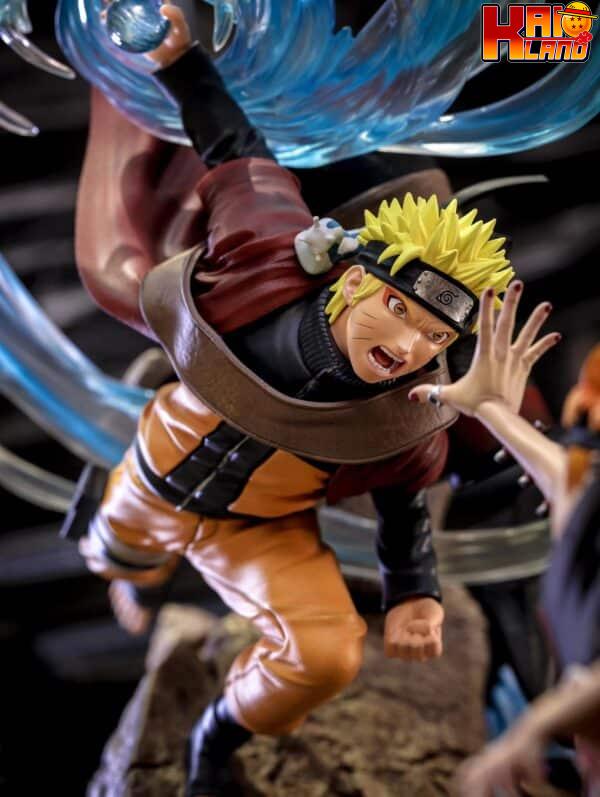 Naruto Figurama Naruto vs Pain Licensed Resin Statue 6